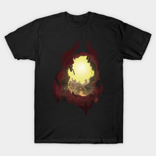 Doomed Earth :Doom Eternal T-Shirt